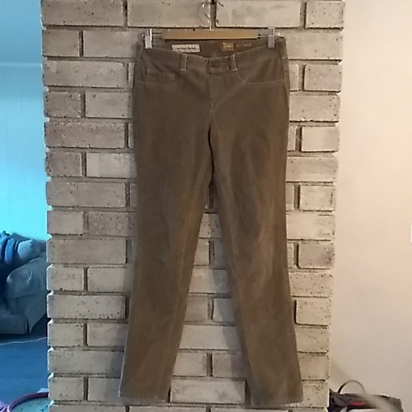 Stretch cord legging jeans - Picture 1 of 3